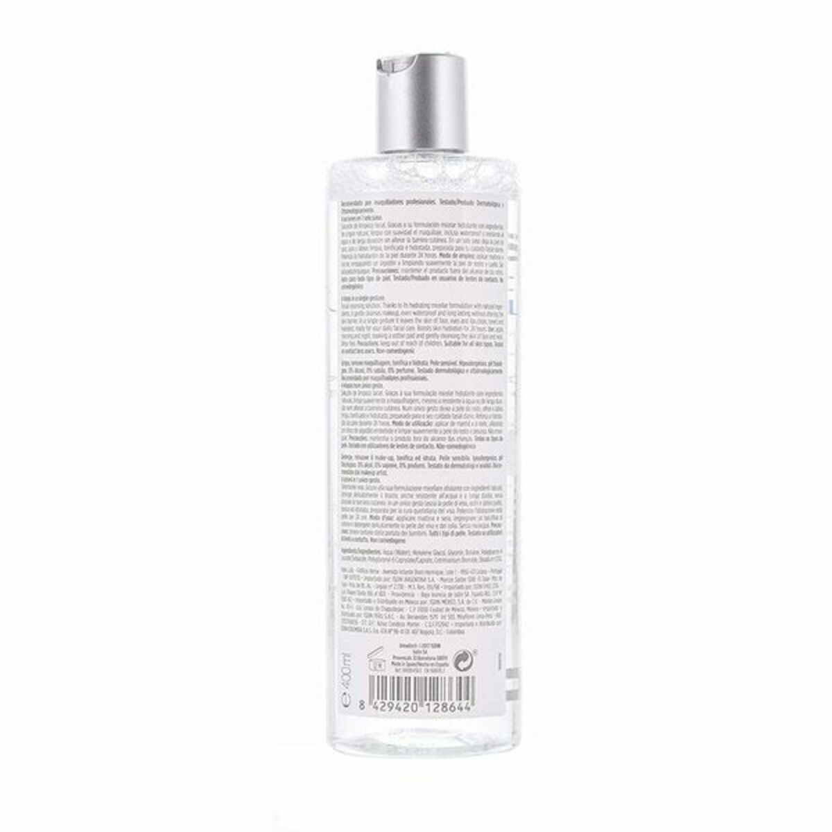 Sminkefjerner micellar water Isdin Micellar Solution 400 ml 4-i-1
